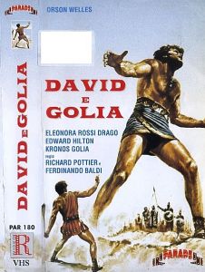 VHS - DAVID E GOLIA