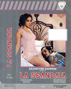 VHS - LA SBANDATA