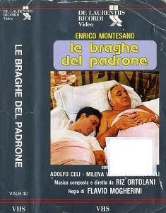 VHS - LE BRAGHE DEL PADRONE