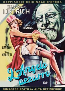 L'ANGELO AZZURRO