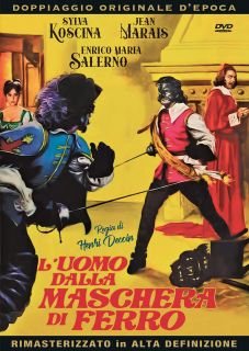 L'UOMO DALLA MASCHERA DI FERRO