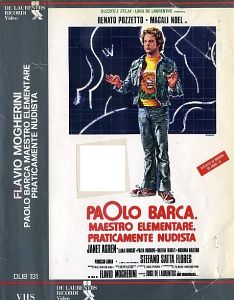 VHS - PAOLO BARCA MAESTRO ELEMENTARE