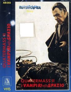 VHS - QUATERMASS II