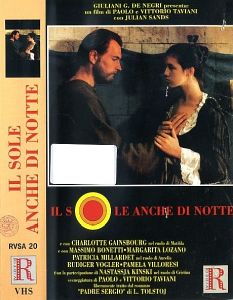 VHS - IL SOLE ANCHE DI NOTTE