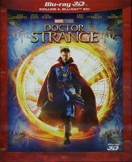 Doctor Strange 3D/2D