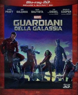 Guardiani della Galassia - Real 3D/2D