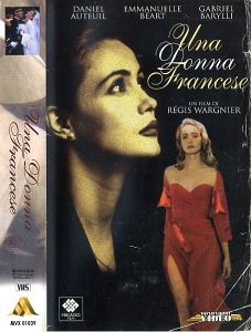 VHS - UNA DONNA FRANCESE