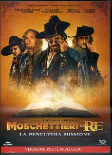MOSCHETTIERI DEL RE