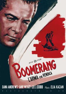 BOOMERANG - L'arma che vendica