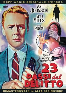 23 PASSI DAL DELITTO