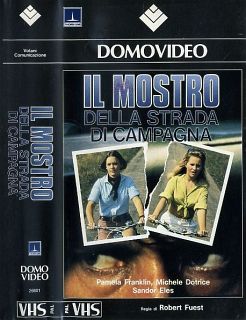 VHS - IL MOSTRO DELLA STRADA DI CAMPAGNA