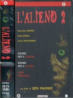 VHS - L'ALIENO 2