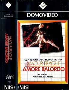 VHS - AMORE BALORDO