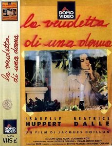 VHS - LA VENDETTA DI UNA DONNA