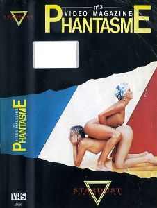 VHS - PHANTASME VIDEO MAGAZINE N° 3