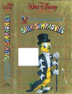 VHS - SILLY SYMPHONIES VOL. 1