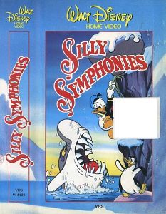 VHS - SILLY SYMPHONIES VOL. 1