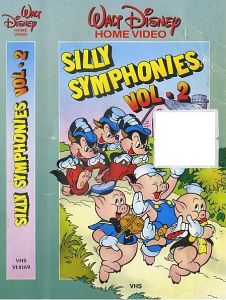 VHS - SILLY SYMPHONIES VOL. 2