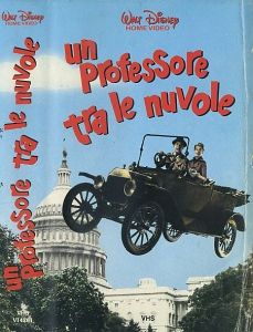 VHS - UN PROFESSORE TRA LE NUVOLE