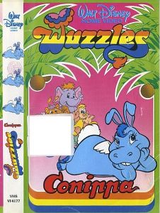 VHS - WUZZLES CONIPPA