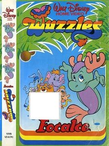 VHS - WUZZLES FOCALCE