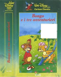 VHS - BONGO E I TRE AVVENTURIERI