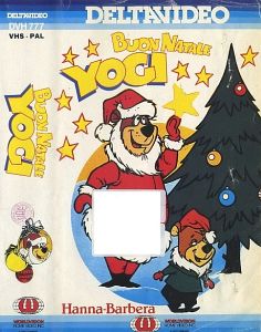 VHS - BUON NATALE YOGI