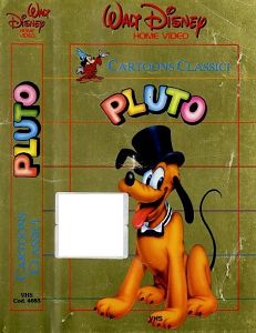 VHS - CARTOONS CLASSICI PLUTO
