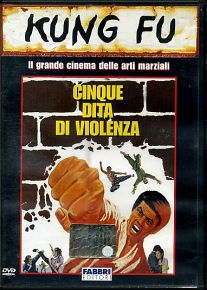 CINQUE DITA DI VIOLENZA