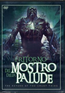 IL RITORNO DEL MOSTRO DELLA PALUDE