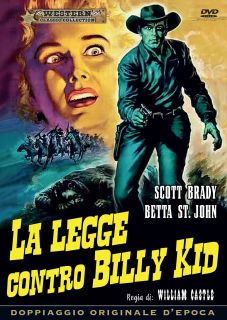LA LEGGE CONTRO BILLY KID