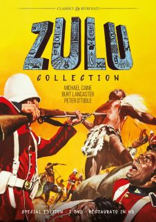 ZULU COLLECTION  (2 Dvd)