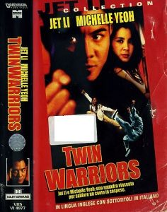 VHS - TWIN WARRIORS
