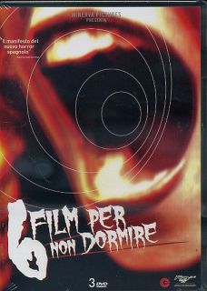 6 FILM PER NON DORMIRE
