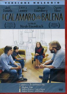IL CALAMARO E LA BALENA