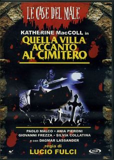 QUELLA VILLA ACCANTO AL CIMITERO
