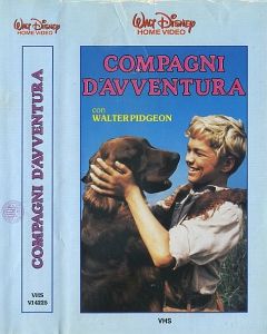 VHS - COMPAGNI D'AVVENTURA