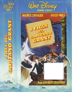 VHS - I FIGLI DEL CAPITANO GRANT