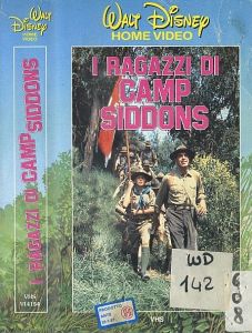 VHS - I RAGAZZI DI CAMP SIDDONS