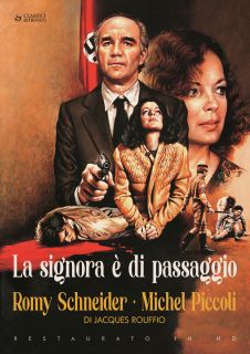 LA SIGNORA E' DI PASSAGGIO