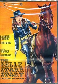 THE BELLE STARR STORY - Il mio corpo per un poker