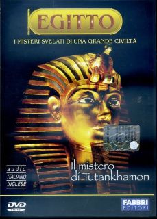 EGITTO IL MISTERO DI TUTANKHAMON