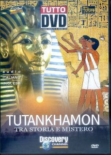 TUTANKHAMON TRA STORIA E MISTERO