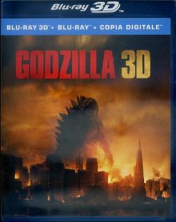 Godzilla (2014) - Real 3D
