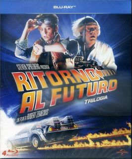 Ritorno al futuro - La trilogia box set 4 Disc 
