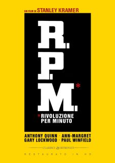 R.P.M. RIVOLUZIONE PER UN MINUTO