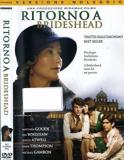 RITORNO A BRIDESHEAD