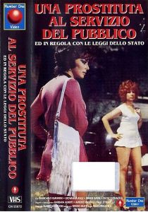 UNA PROSTITUTA AL SERVIZIO DEL PUBBLICO...