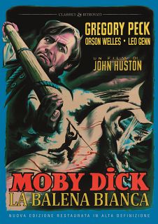 MOBY DICK LA BALENA BIANCA