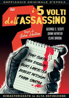 I 5 VOLTI DELL'ASSASSINO